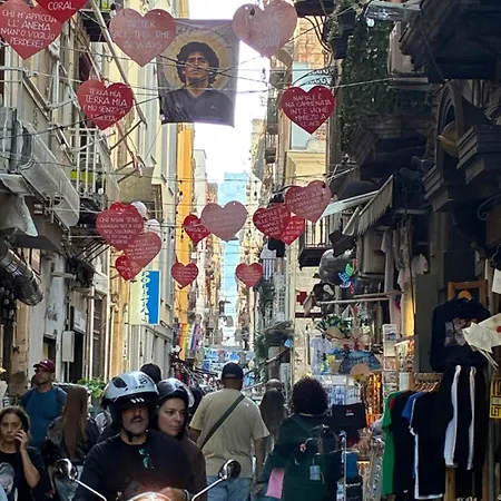 Casa de Férias Domus Gazzara -napoli Centro Storico Nápoles