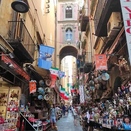 Holiday home Domus Gazzara -napoli Centro Storico Naples